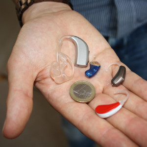 Hearing aid selection at Hear-ology Hearing Aid and Wellness Center